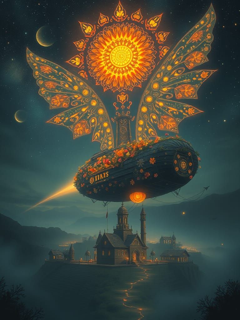 Alien Fairygod Mothership