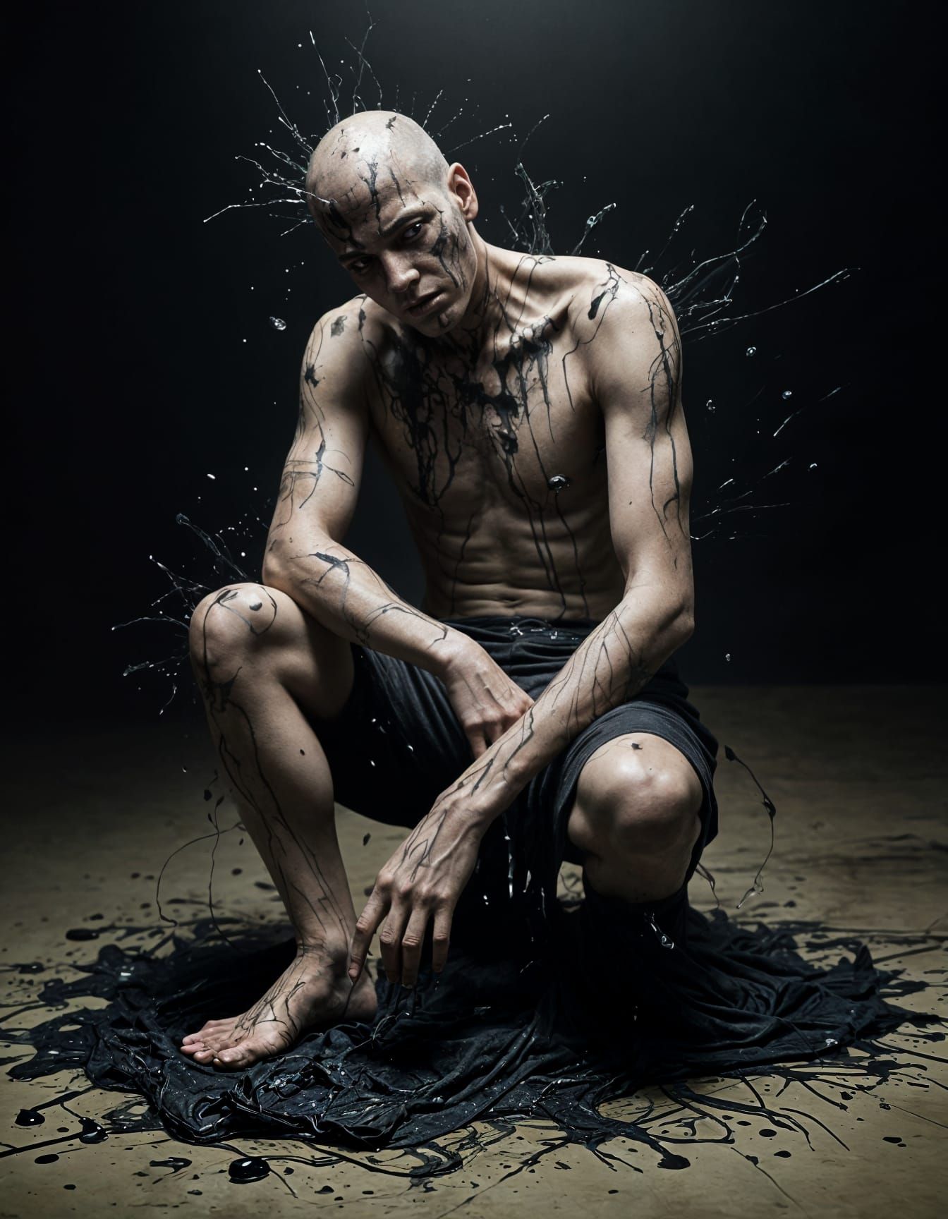 A Moment of His Pain