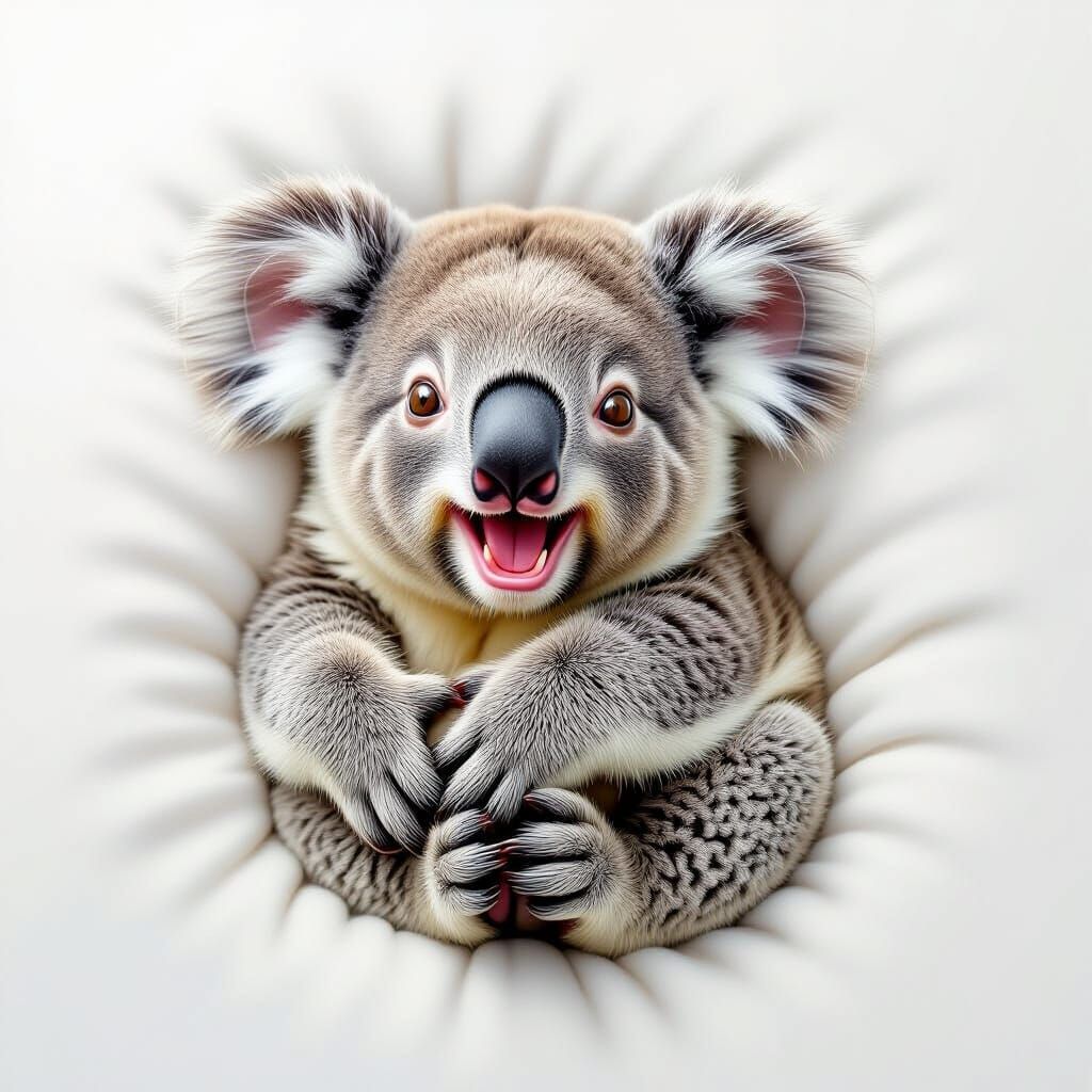 Koala baby