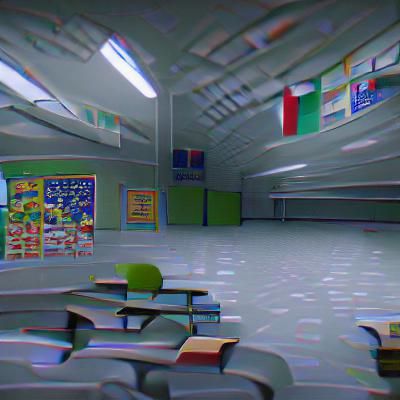 AI Generated Image from Null Prompt