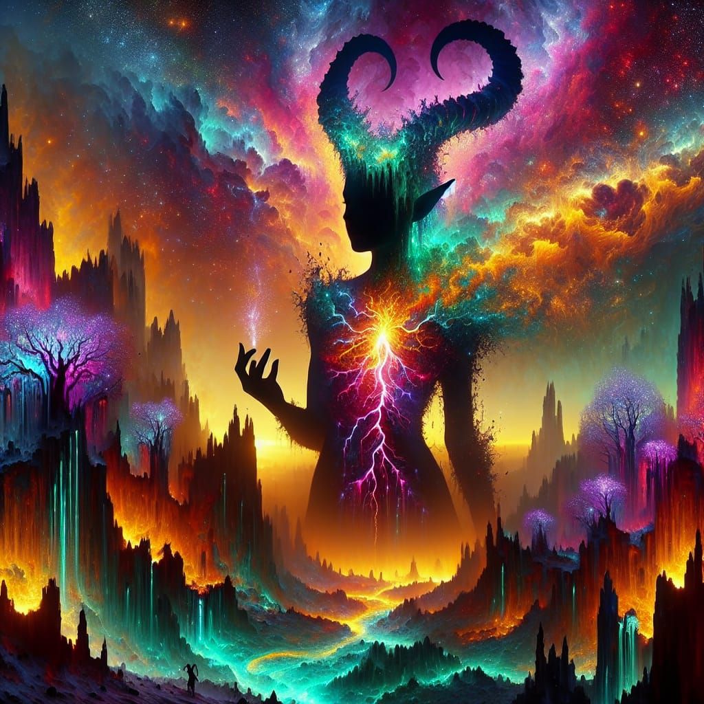 Ethereal Elf Goddess of the Radiant Realm