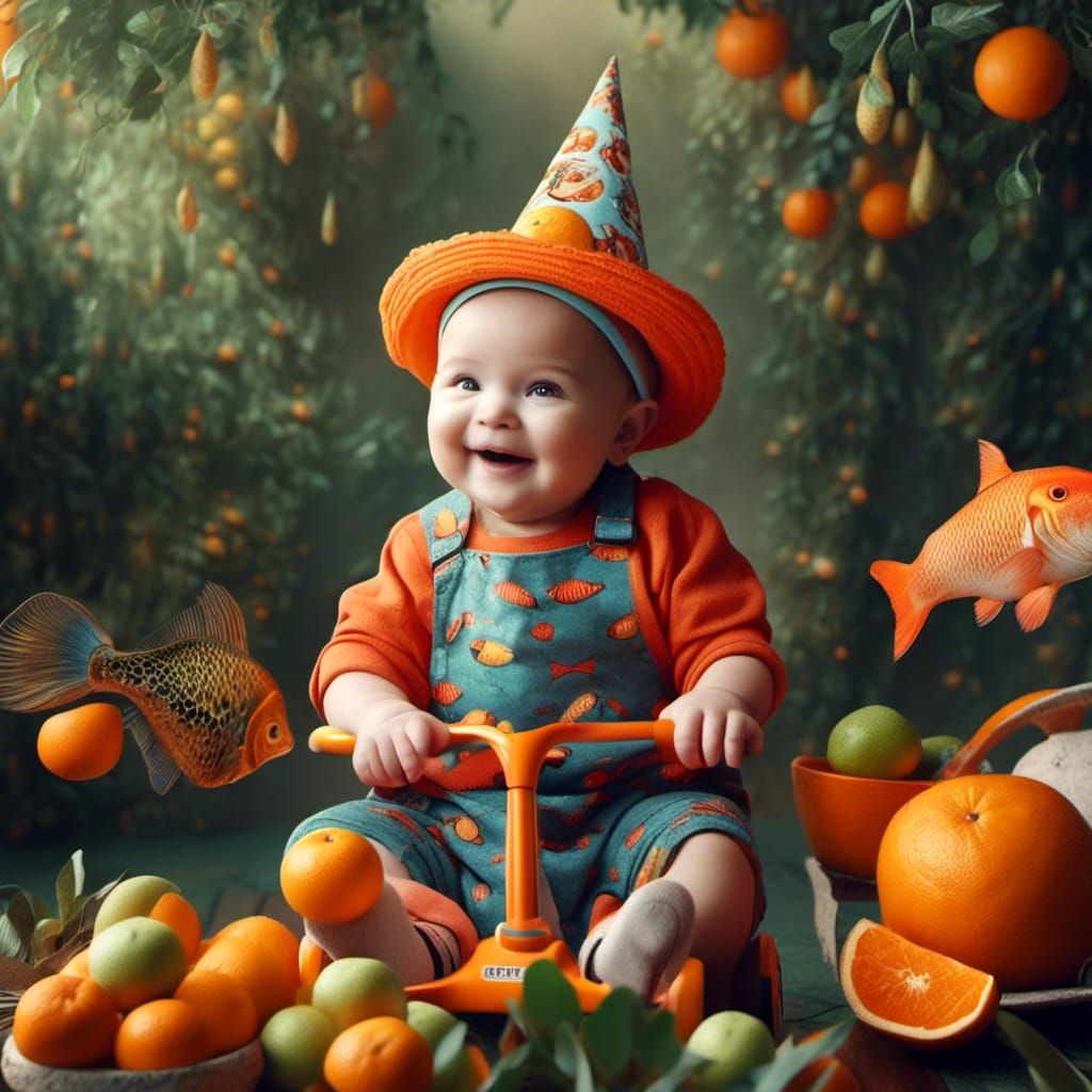 Orange Is The Sweetest