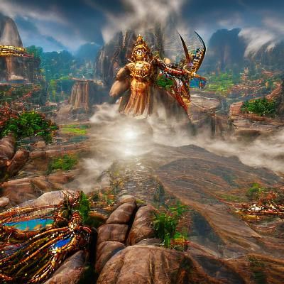 Kumbhakarna in Stunning 8K Resolution