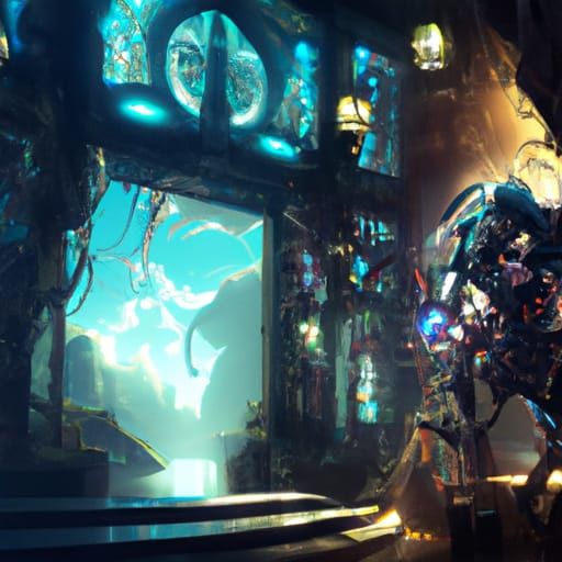 Java Installation Nightmare: Hyperdetailed Concept Art