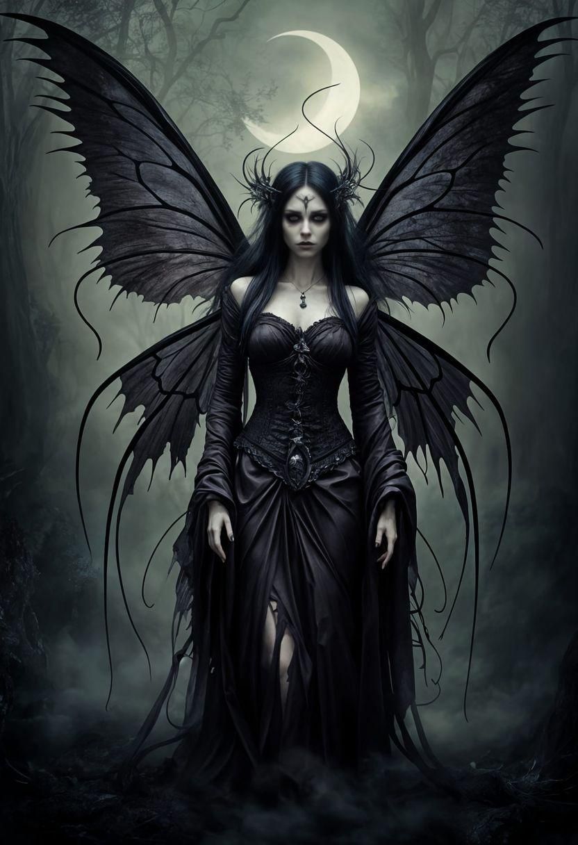 Dark fairy
