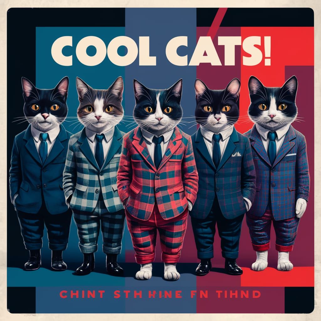 Cats in Plaid Suits: Film Noir Aesthetic