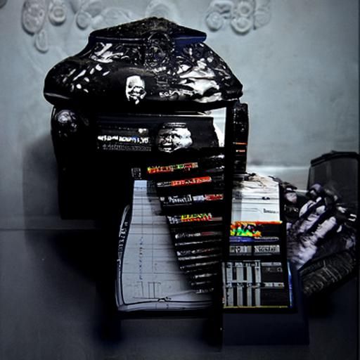 Disturbing Scene from The Mandela Catalogue