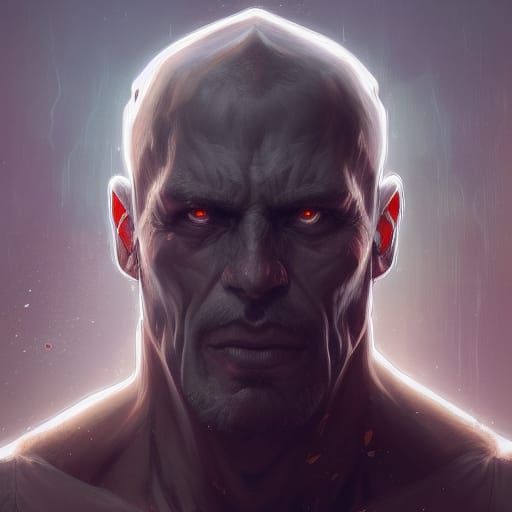 Doomsday Portrait in Hyperdetailed Digital Art Style