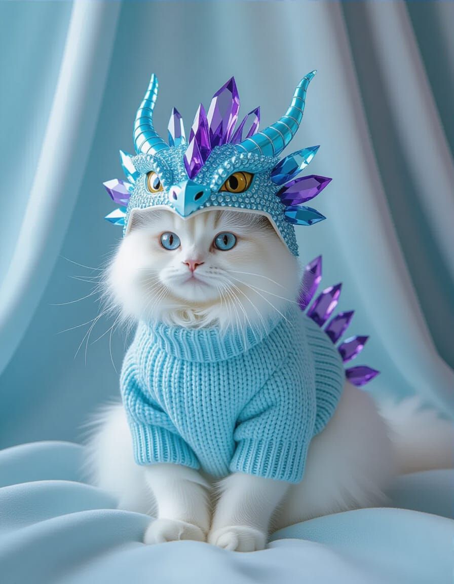 Dragon cat !