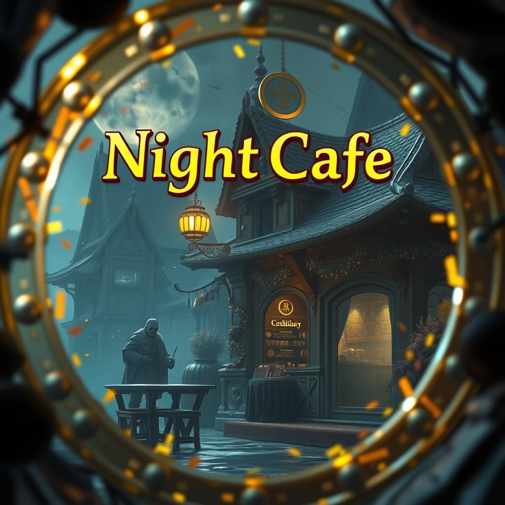 Fantastical Matte Painting with Deep Color in 8K