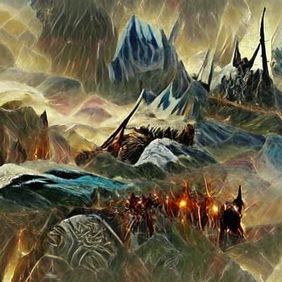 Epic Journey from Midgard to Helheim