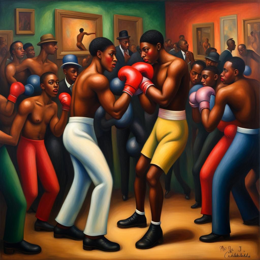 sunday boxing harlem renaissance