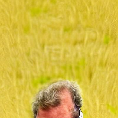 Digital Portrait of Jeremy Clarkson