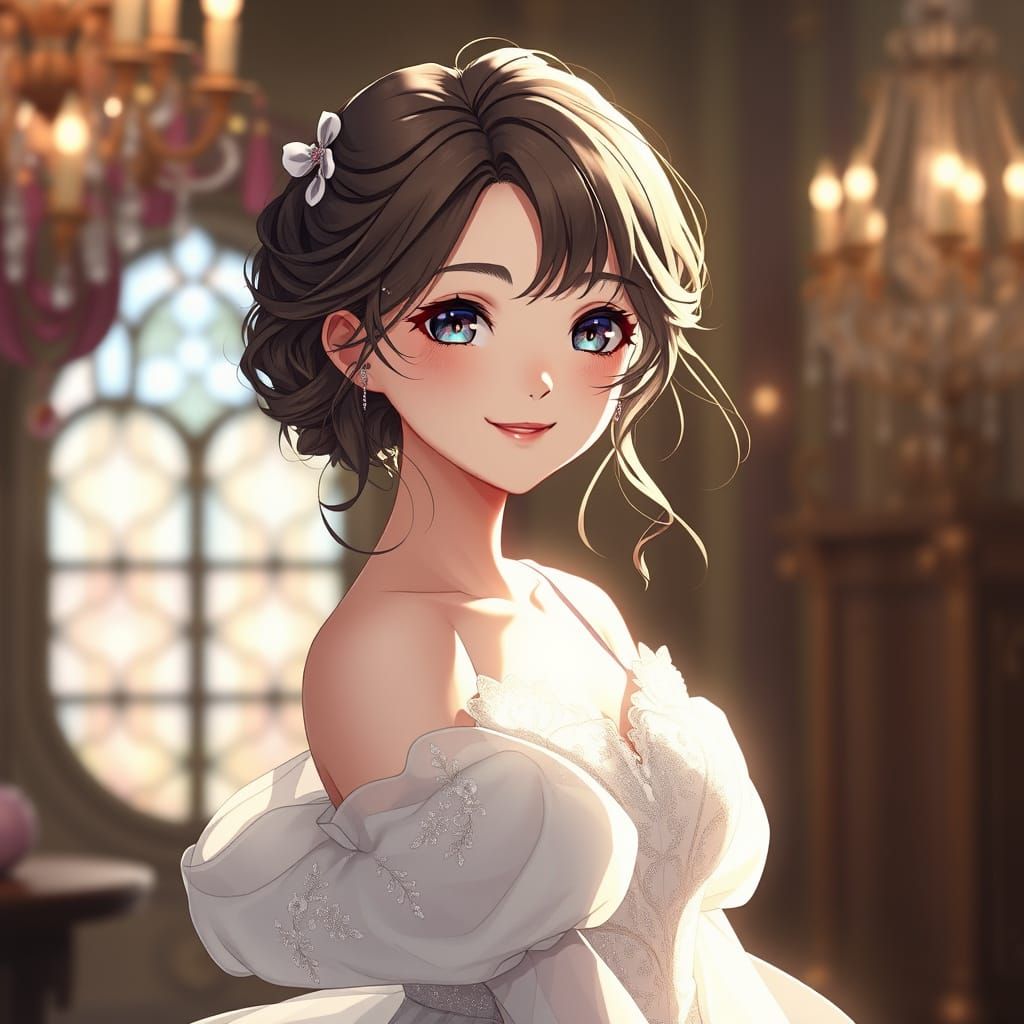 Breathtaking Fairy Tale Princess in 8K Resolution