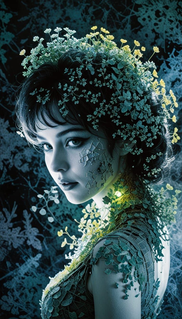 Ephemeral Surreal Synthesis in Chromaflux and Subliminalism