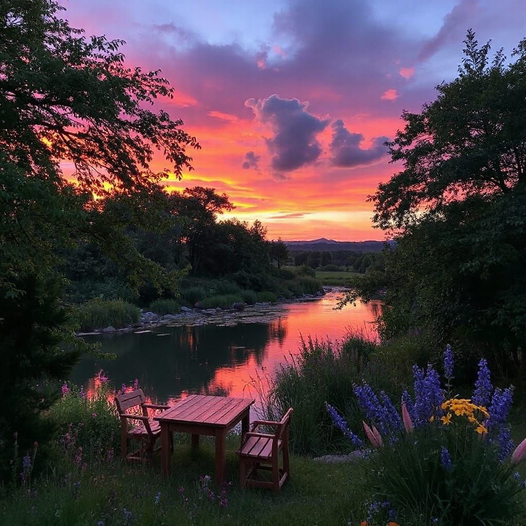 AI Interpretation of Midsummer