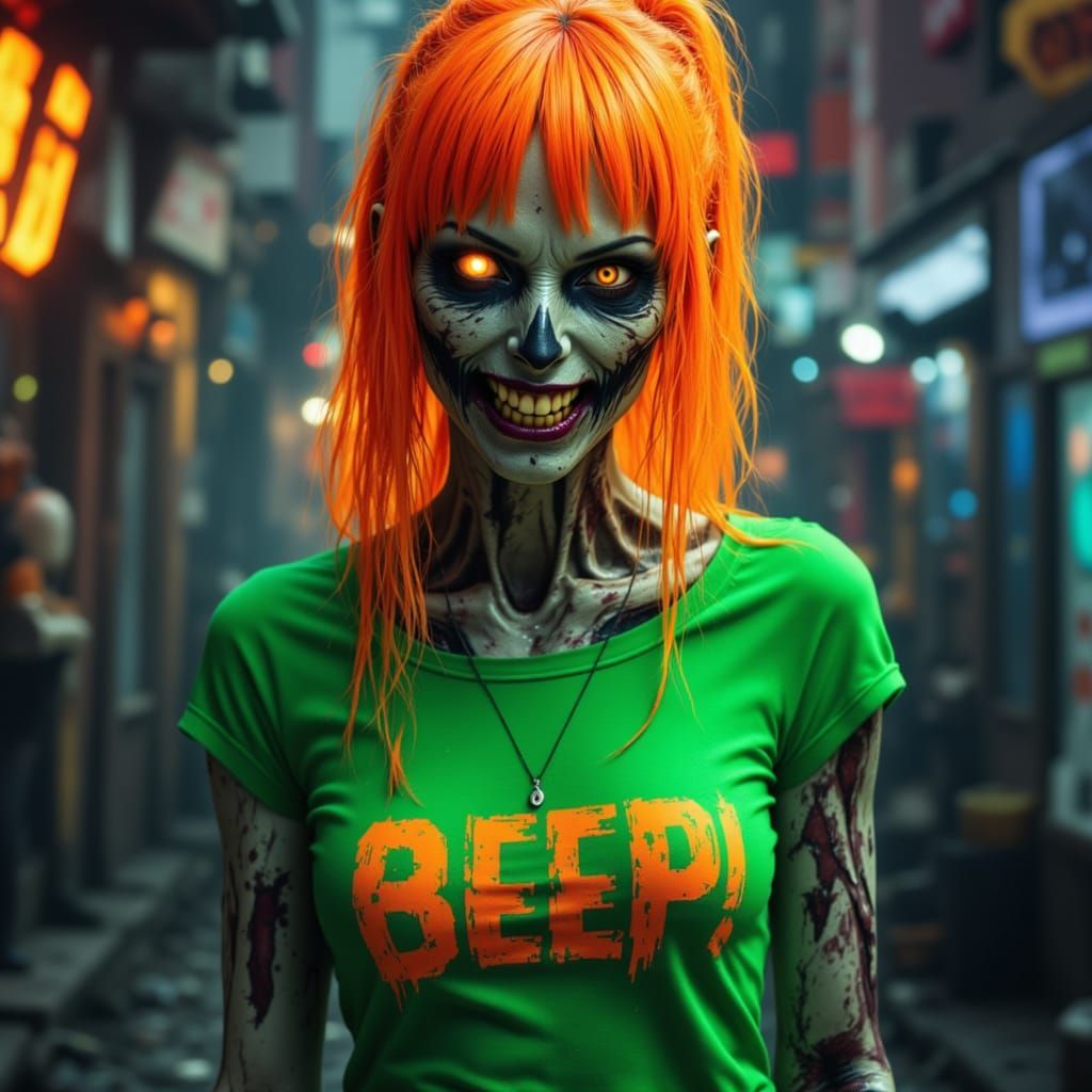 He pokes my nose .....