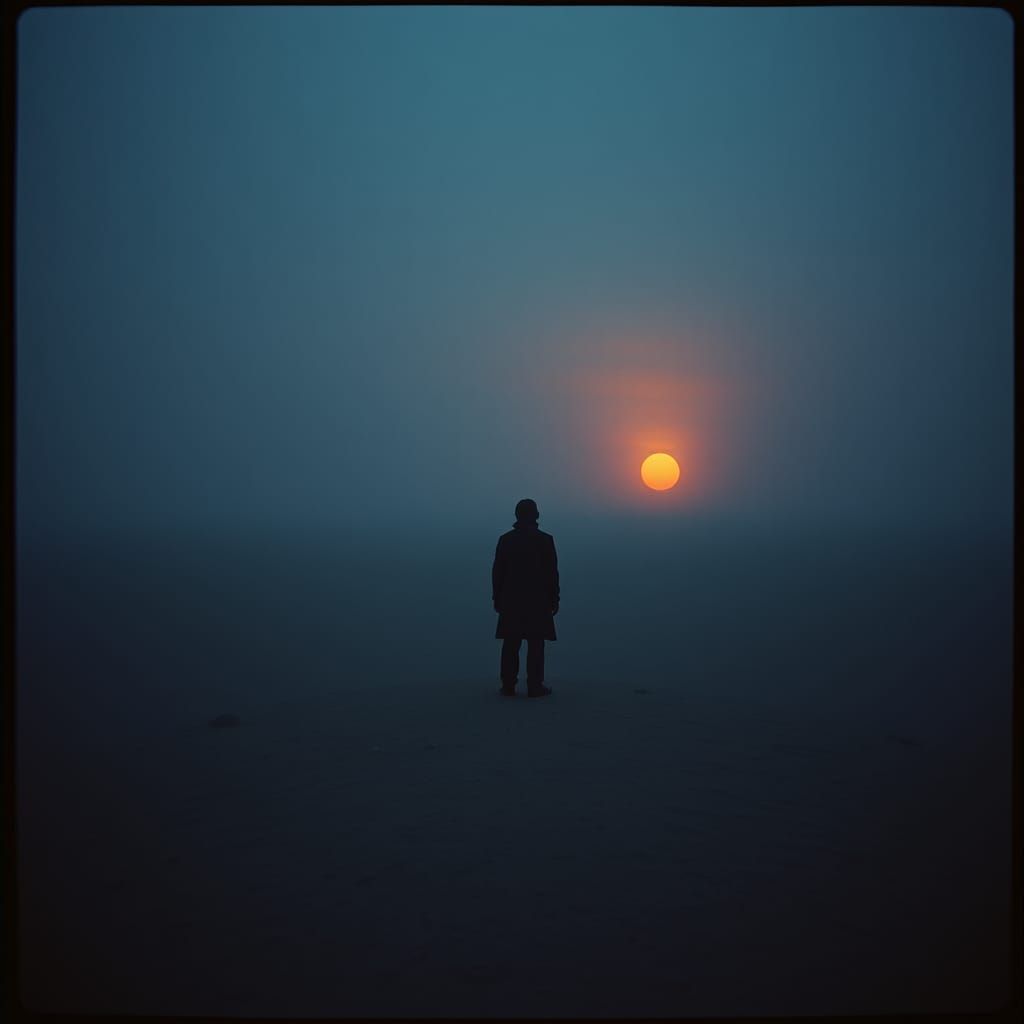 Dreamlike Desolation: A Hyperrealistic Surreal Landscape