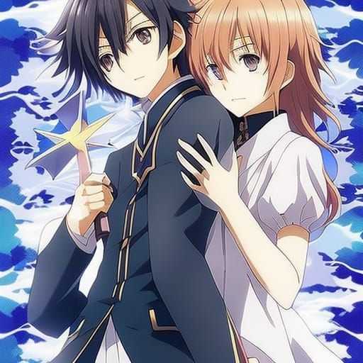 Anime Tide: Love in Motion, 8K Resolution