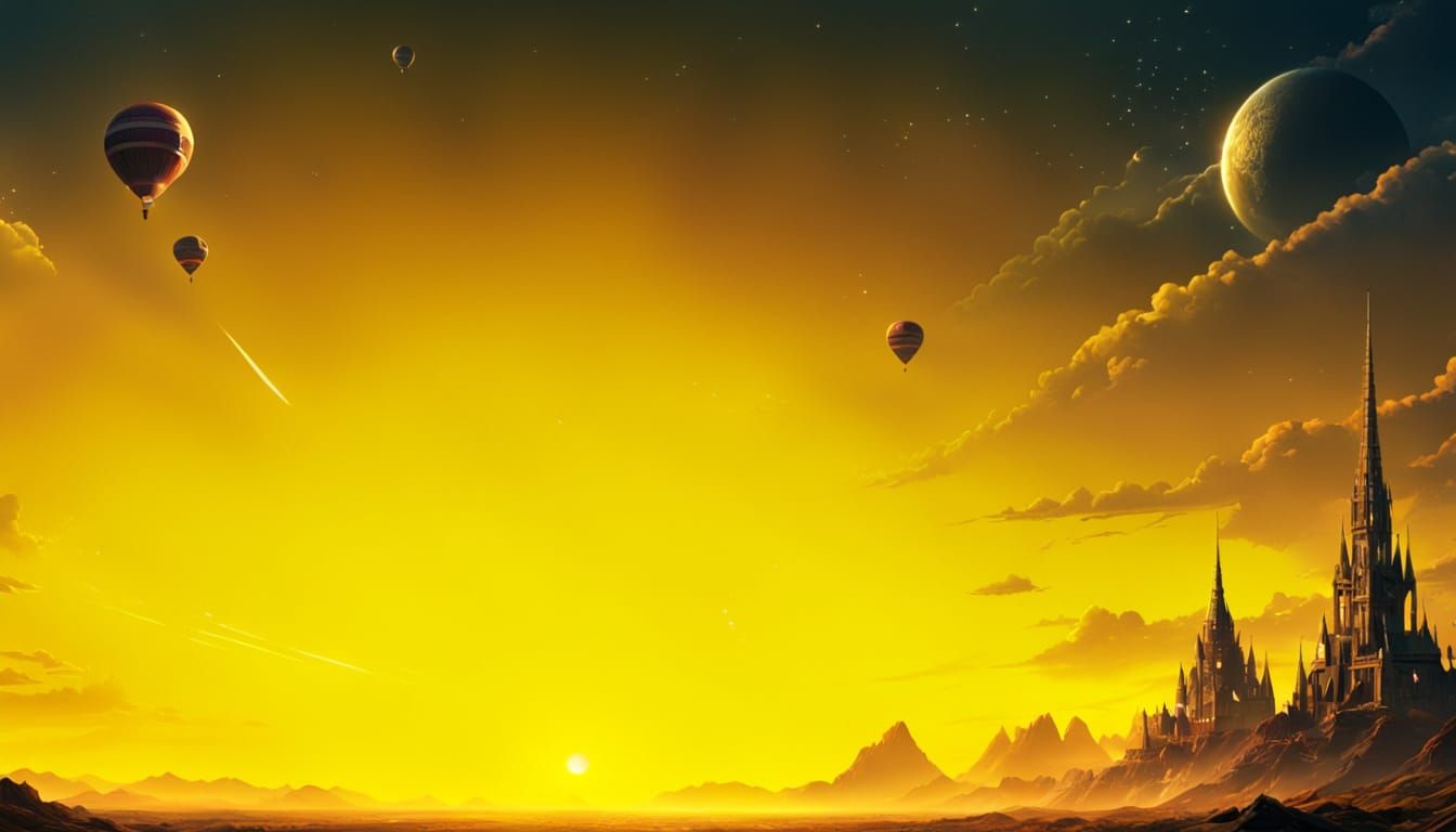 Epic Cinematic Digital Matte Painting