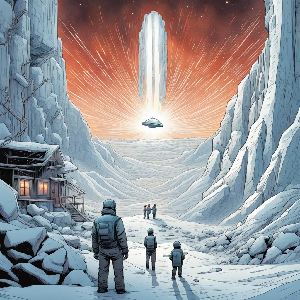 Arctic Research Facility Discovers Alien Artifact