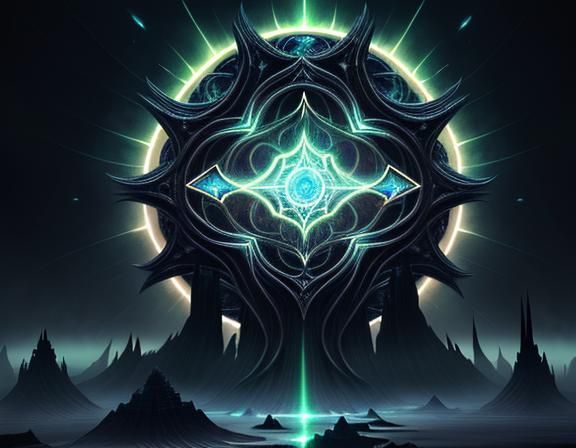 Majestic Gods Confront Cosmic Horrors in a Twisted, Nightmar...