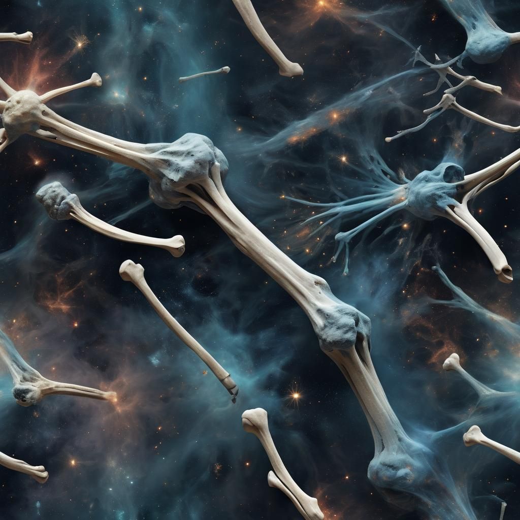 Ionic Particle Bone Fragment Nebula