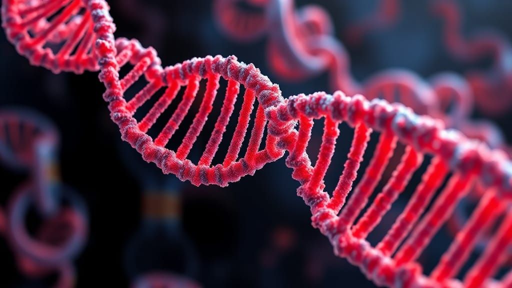 Ribosome in Action: Advanced Nanoscience Visualisation