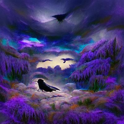 Raven on Branch: An AI Interpretation