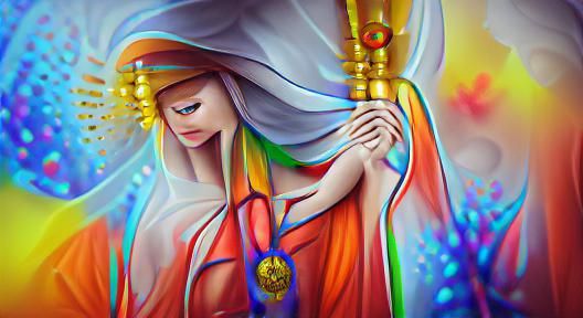 Goddess of Mercy, Healing, and Blessings
