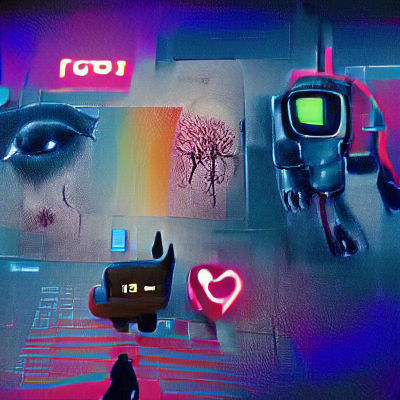 Love Death and Robots Time Loop in Neon