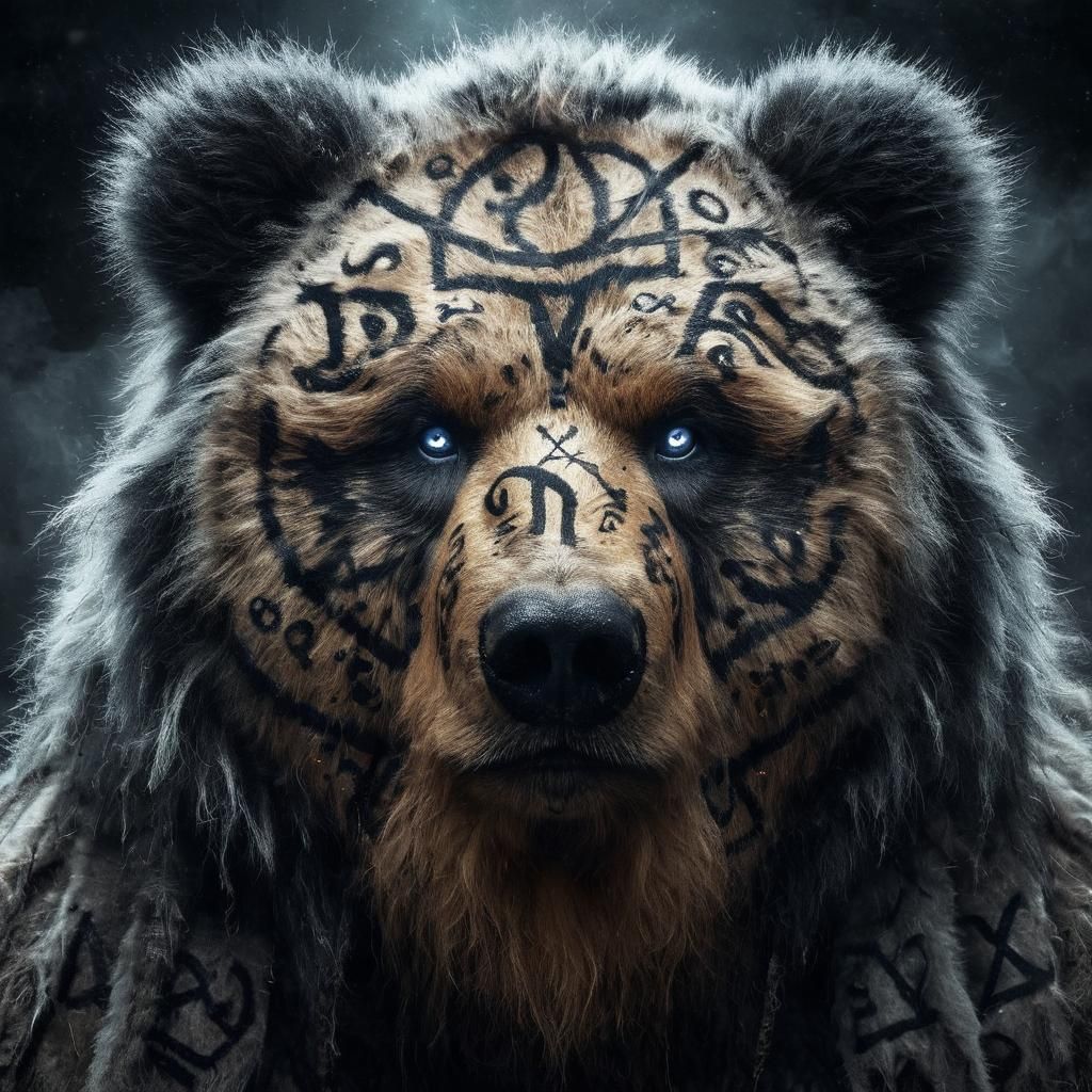 Mythic Libra Bear Berserker in Elemental Darkness