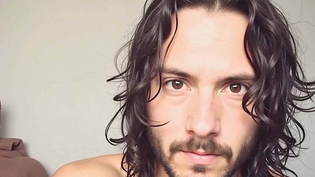 Trippy Man Generated by AI