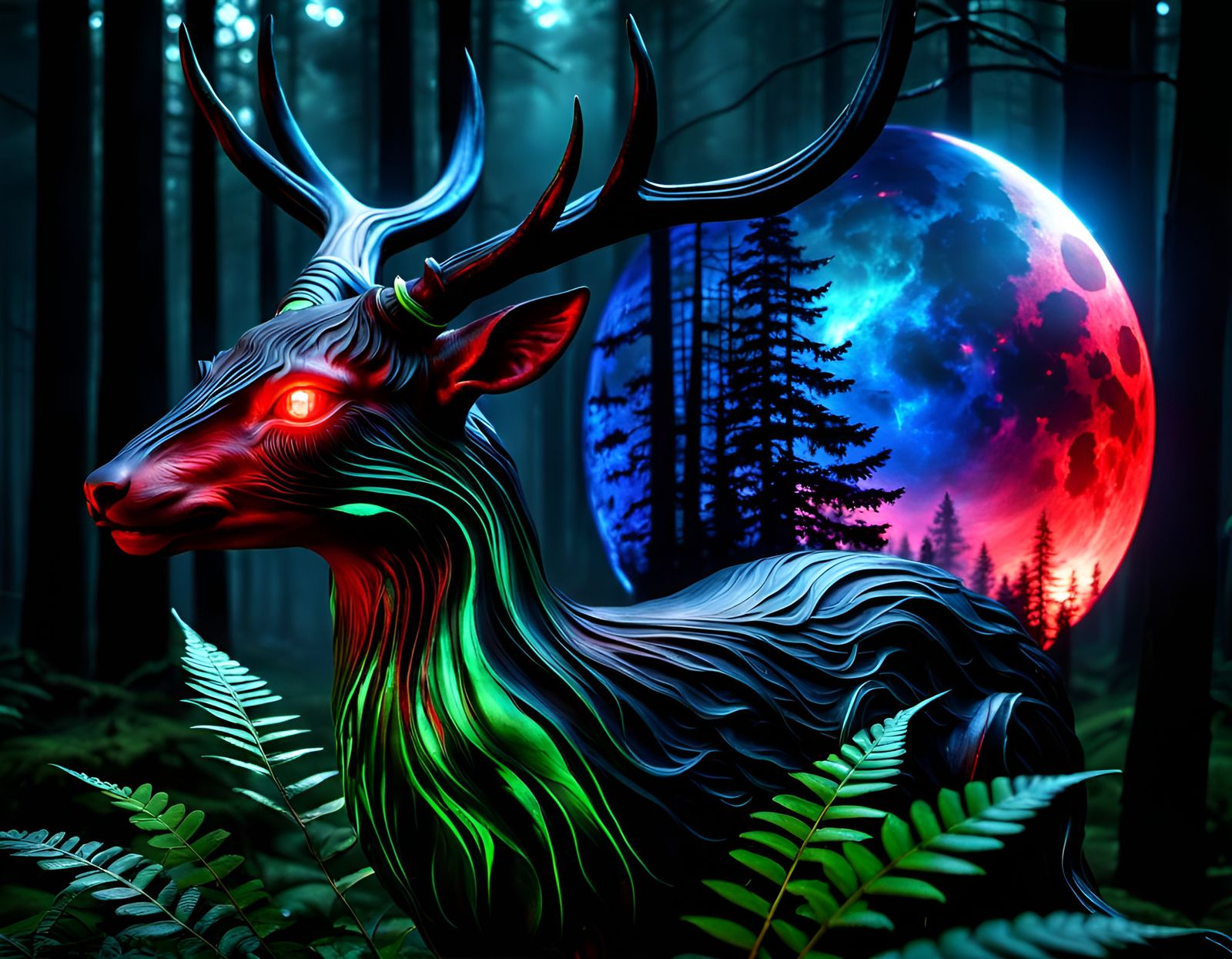 Stag moon