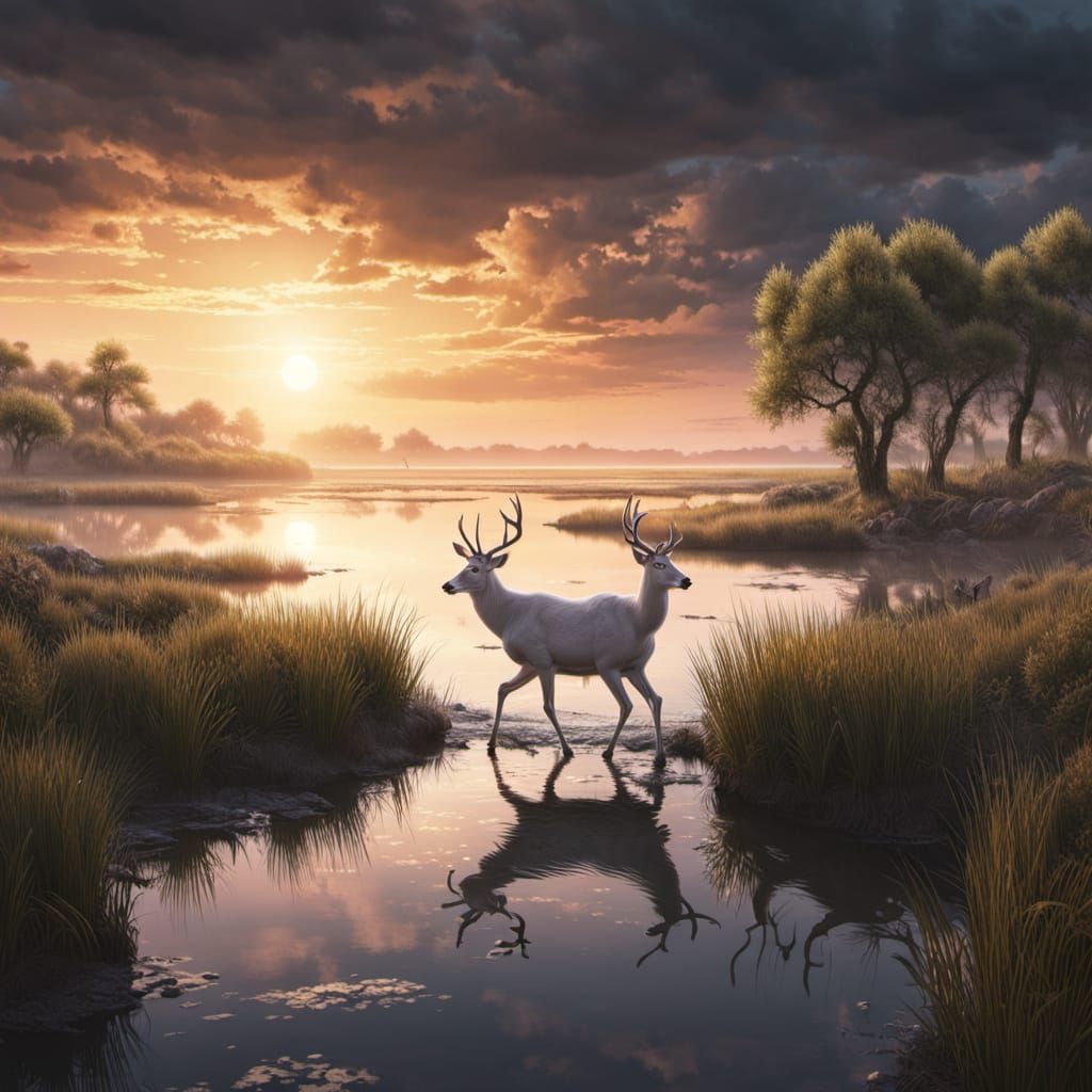 The Midnight Sun Made Two Into One