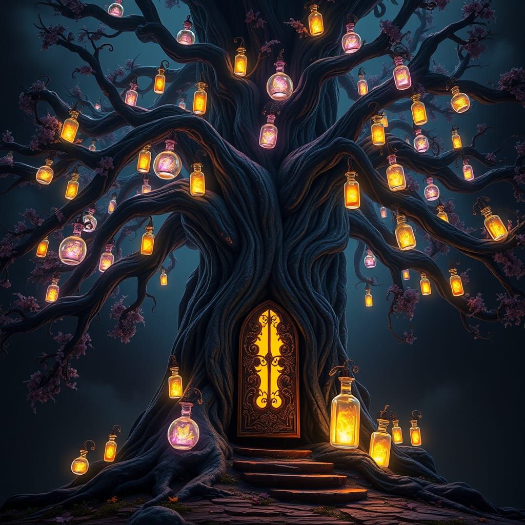 Ancient Tree of Wonders Beckons to Mystical Realm