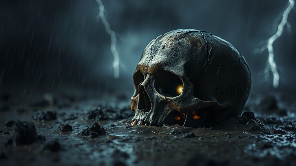 The skull of Yorick