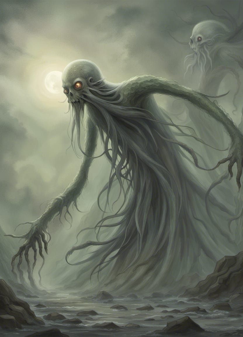 Lovecraftian Nameless Mist: A Formless Horror