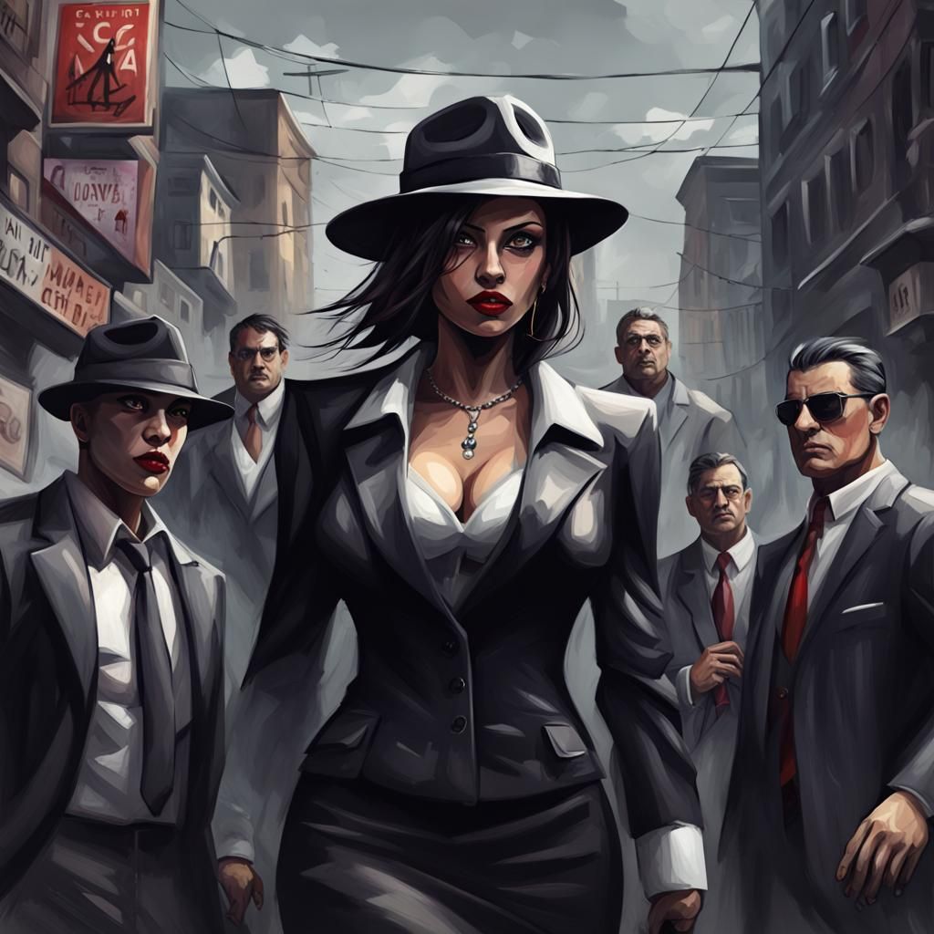 Mafia game