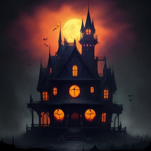 Angry Egg's Haunted House Adventure: A Disney-Pixar Fantasy