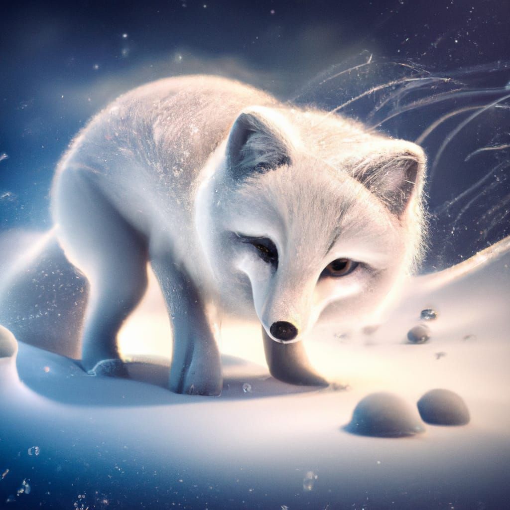 Polar fox