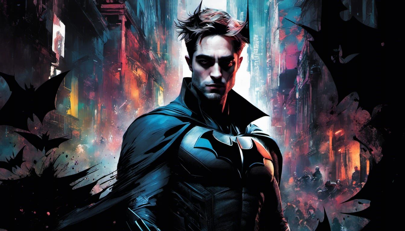 “They think I am hiding in the shadows, but I am the shadows.“