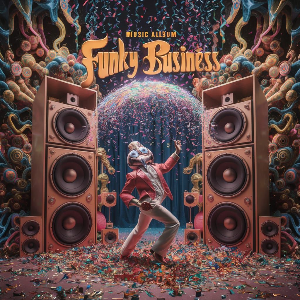 Music Album, "Funky Business"