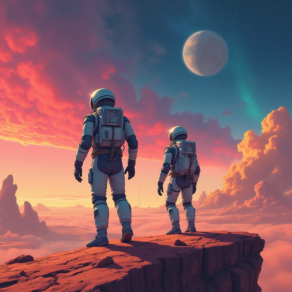 Future Space Explorers in Cosmic Realism