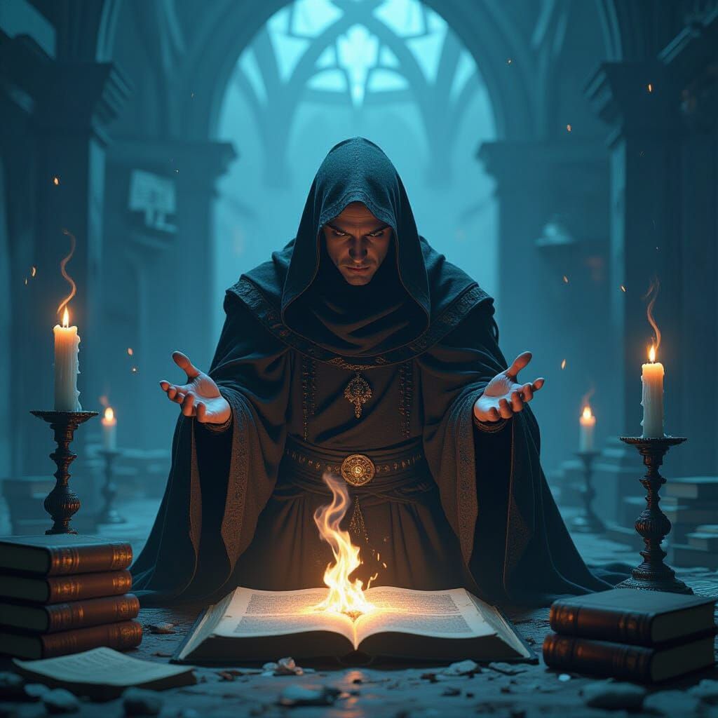 Necromancer's Forbidden Discovery: The Secret of Life