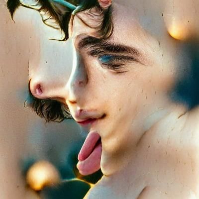 Realistic Portrait of Timothée Chalamet