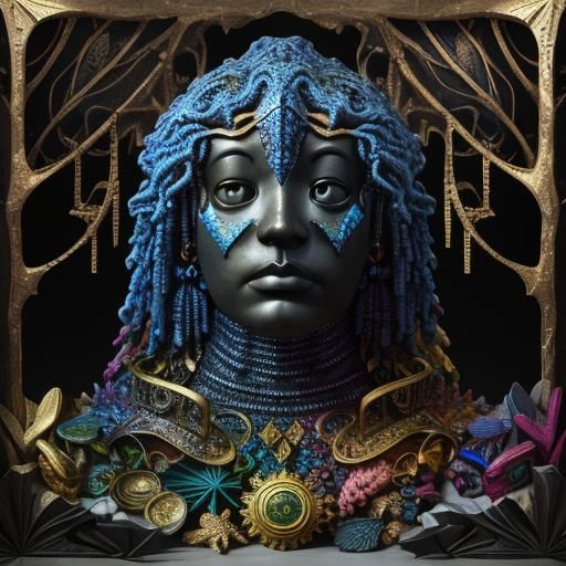 Surreal Jewelry Collection in Photorealistic CGI