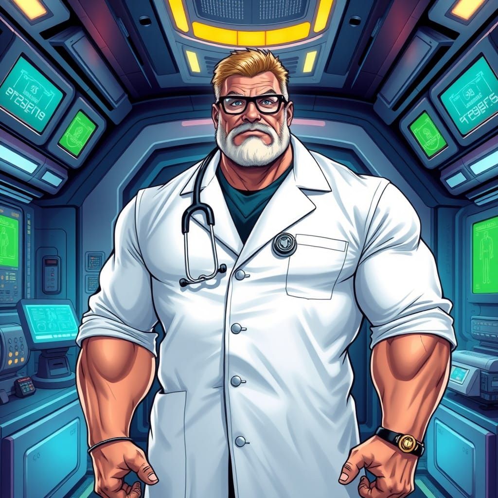 Doctor Juggernaut: The Intense Medical Icon