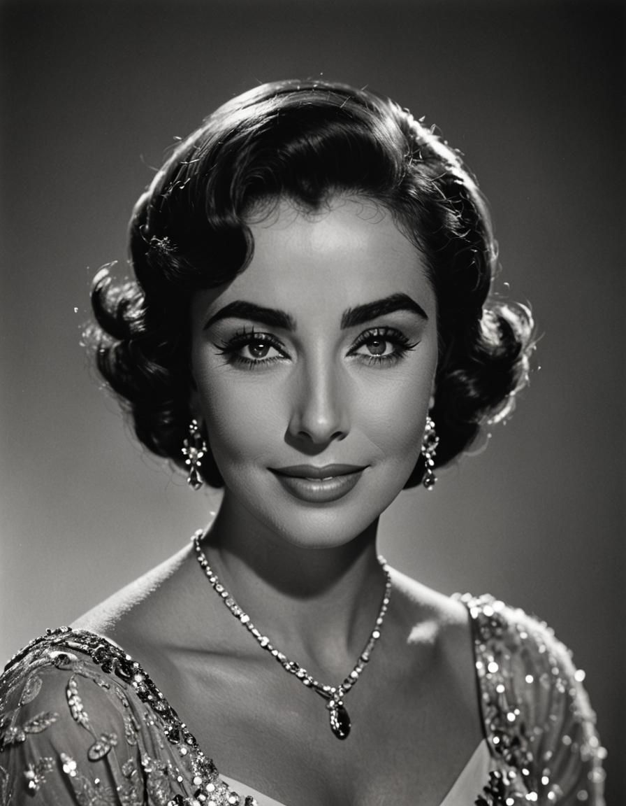 Elizabeth, by Harcourt Studio