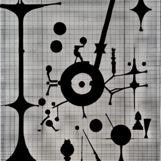 3D Music Graphic Score with Kinetic Sculpture Elements